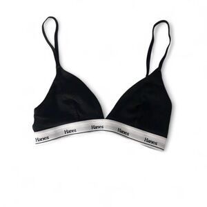 Hanes Women's Black Bra